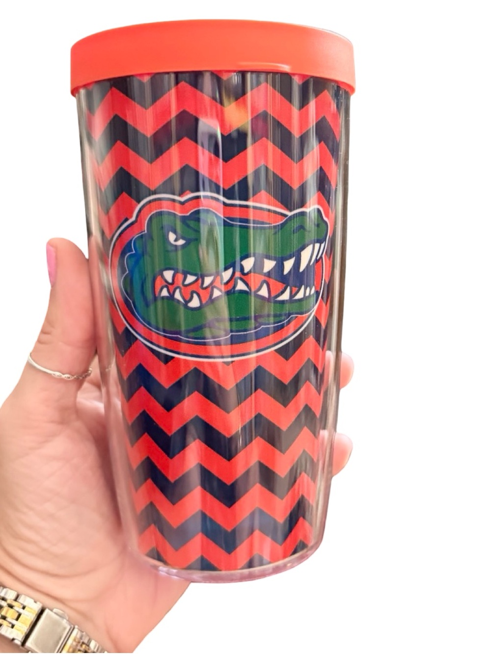 Tervis Florida Gators 16oz Chevron Tumbler 🐊🧡